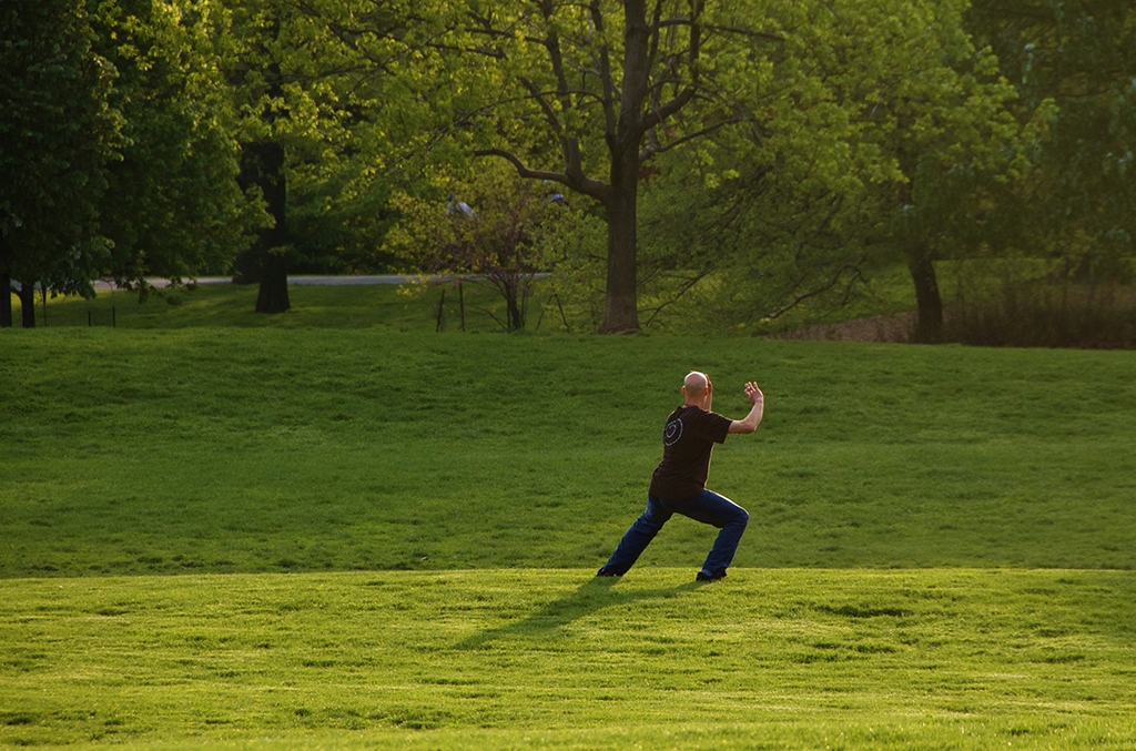 Tai Chi practice